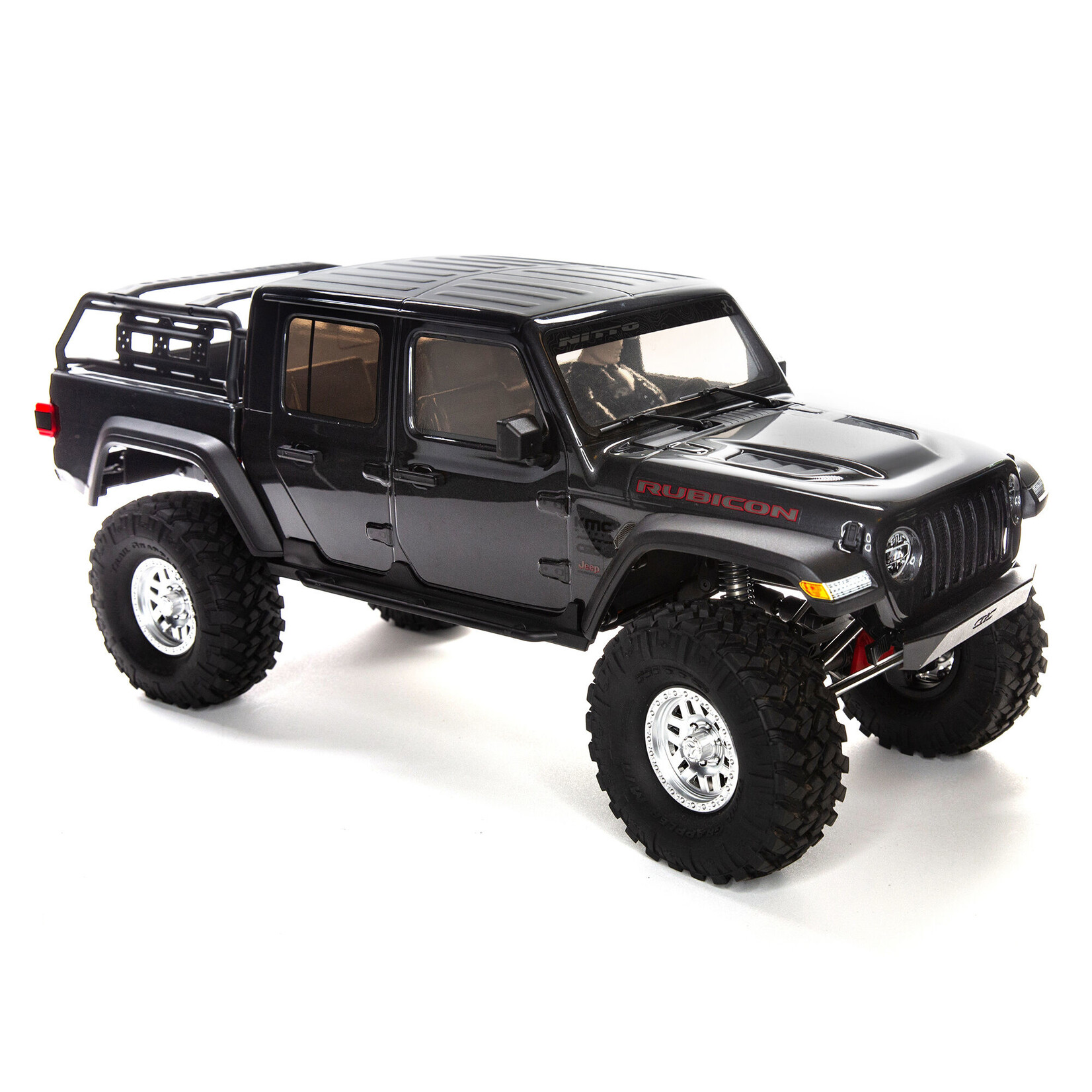 Axial 1/10 SCX10III Jeep JT Gladiator with Portals RTR - Gray