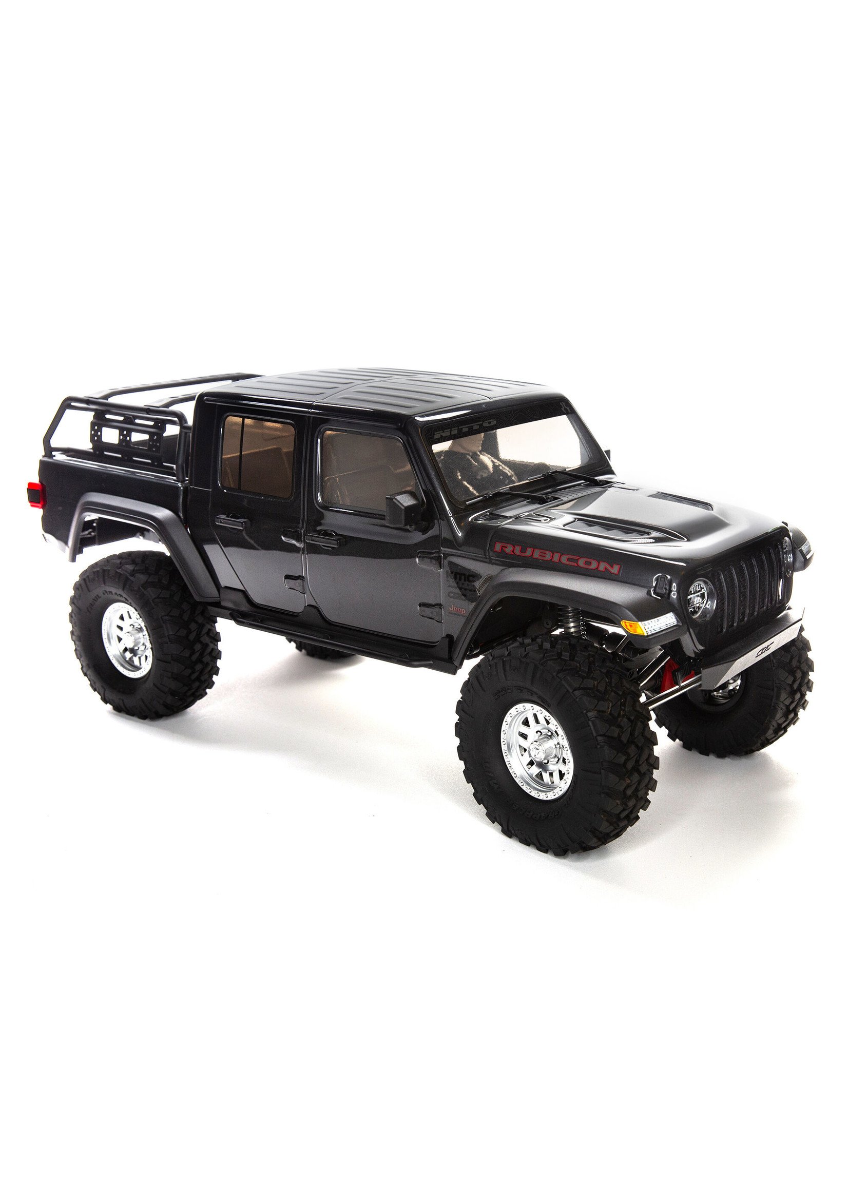 Axial 1/10 SCX10III Jeep JT Gladiator with Portals RTR - Gray