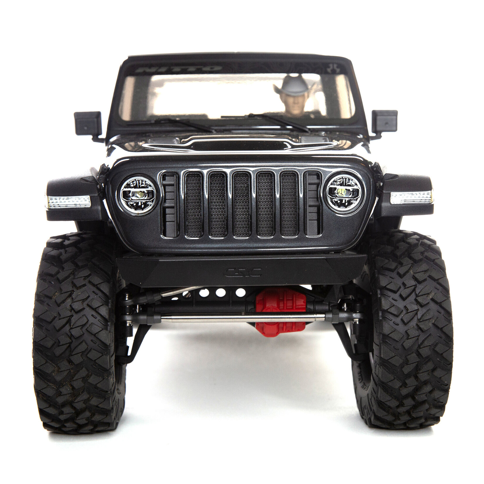 Axial 1/10 SCX10III Jeep JT Gladiator with Portals RTR - Gray