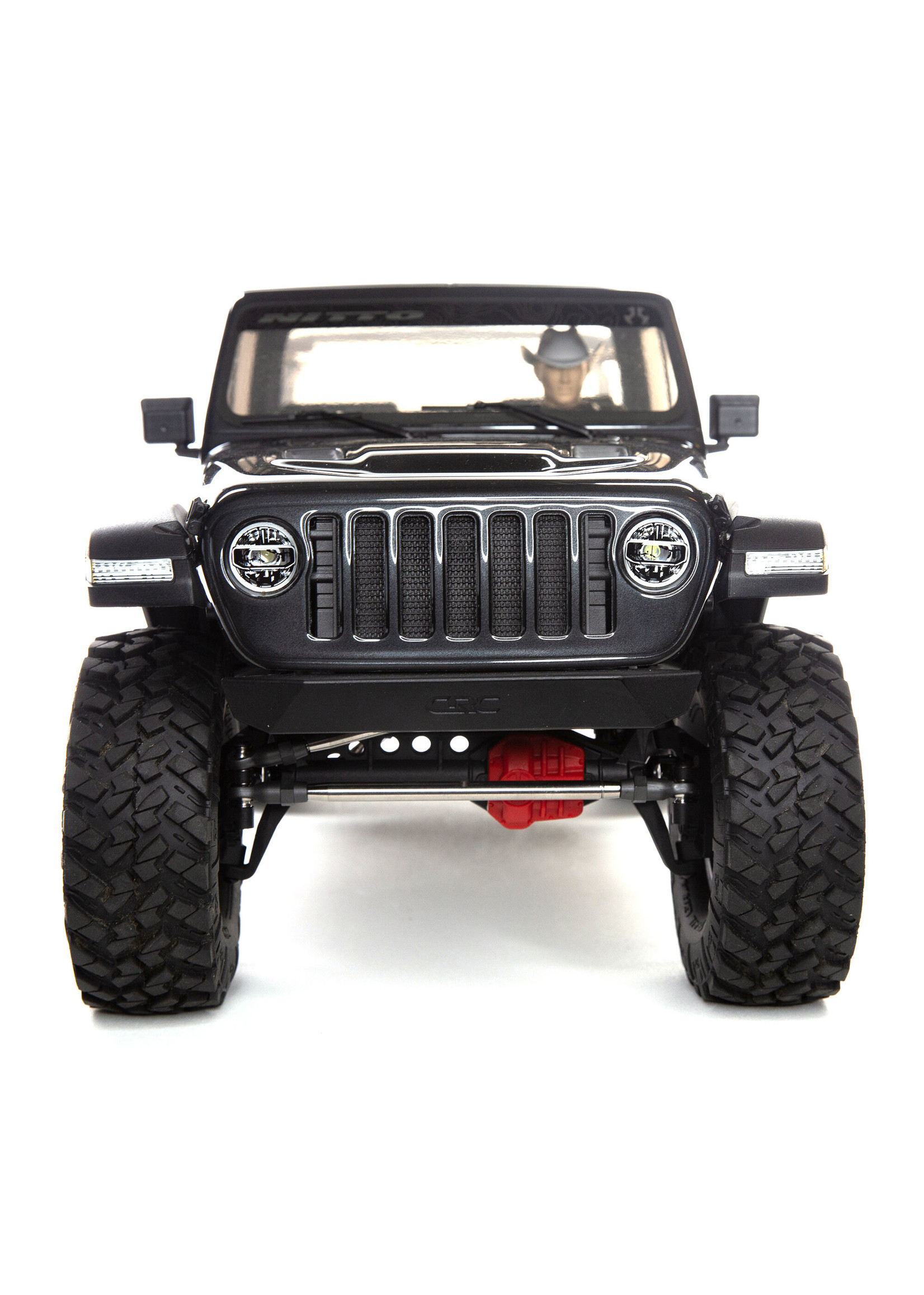 Axial 1/10 SCX10III Jeep JT Gladiator with Portals RTR - Gray