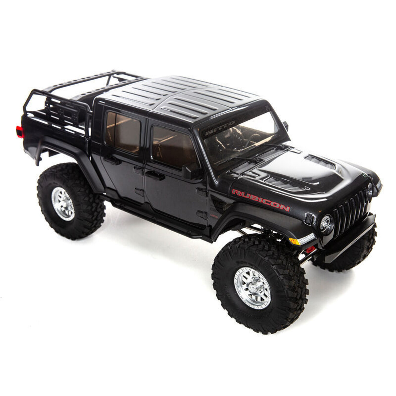 Axial 1/10 SCX10III Jeep JT Gladiator with Portals RTR - Gray