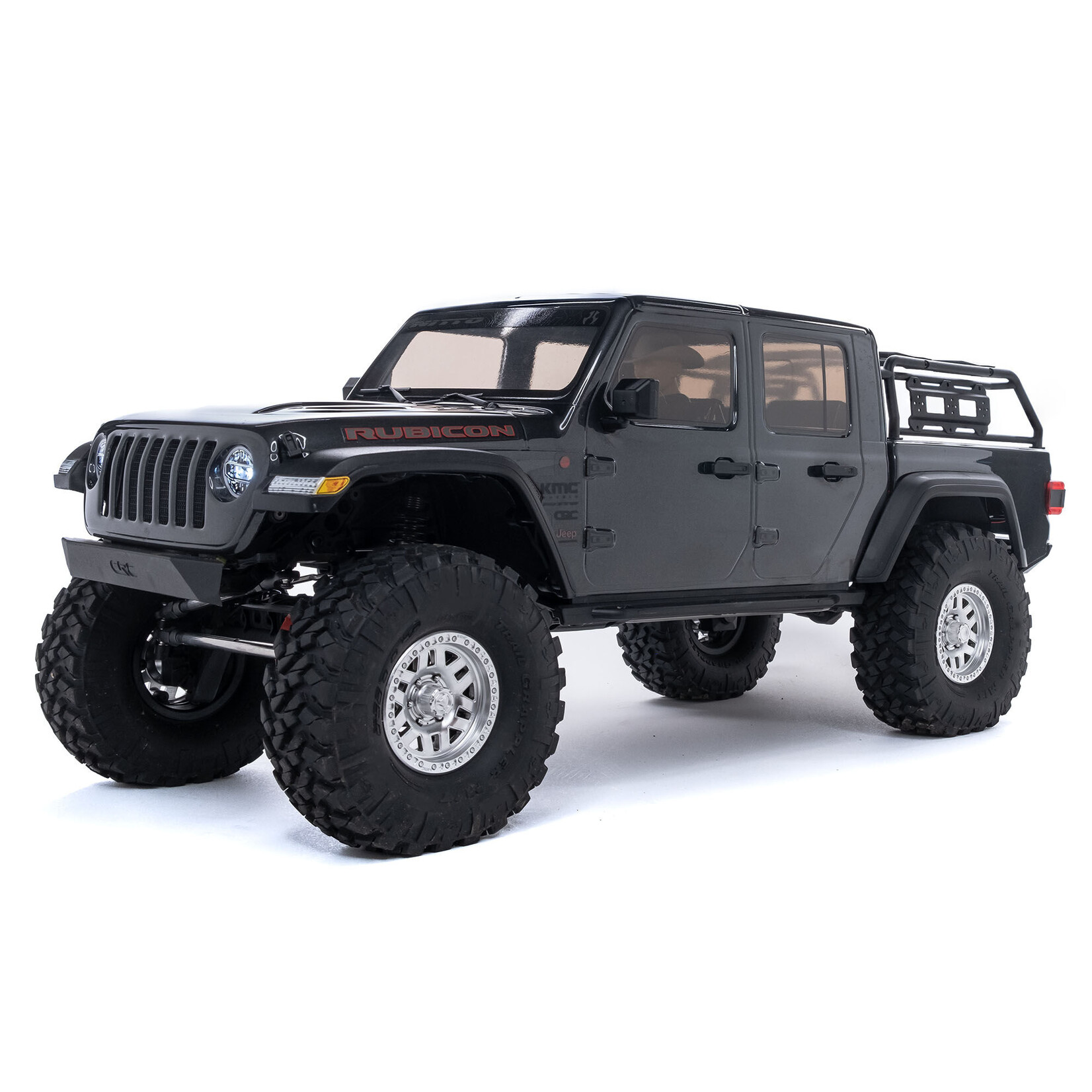 Axial 1/10 SCX10III Jeep JT Gladiator with Portals RTR - Gray