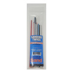 Durasand Sanding Twigs, 20 Pieces, Assorted Grits & Colors
