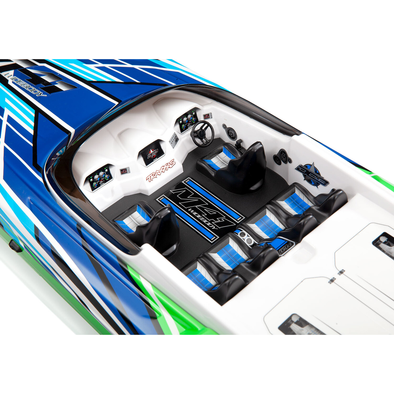 Traxxas DCB M41 Widebody RTR 40" Catamaran - Green