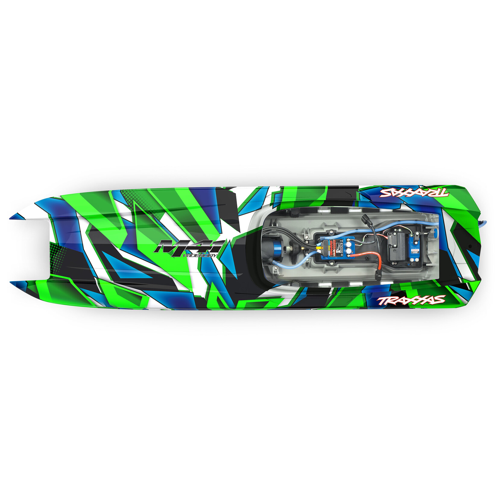Traxxas DCB M41 Widebody RTR 40" Catamaran - Green