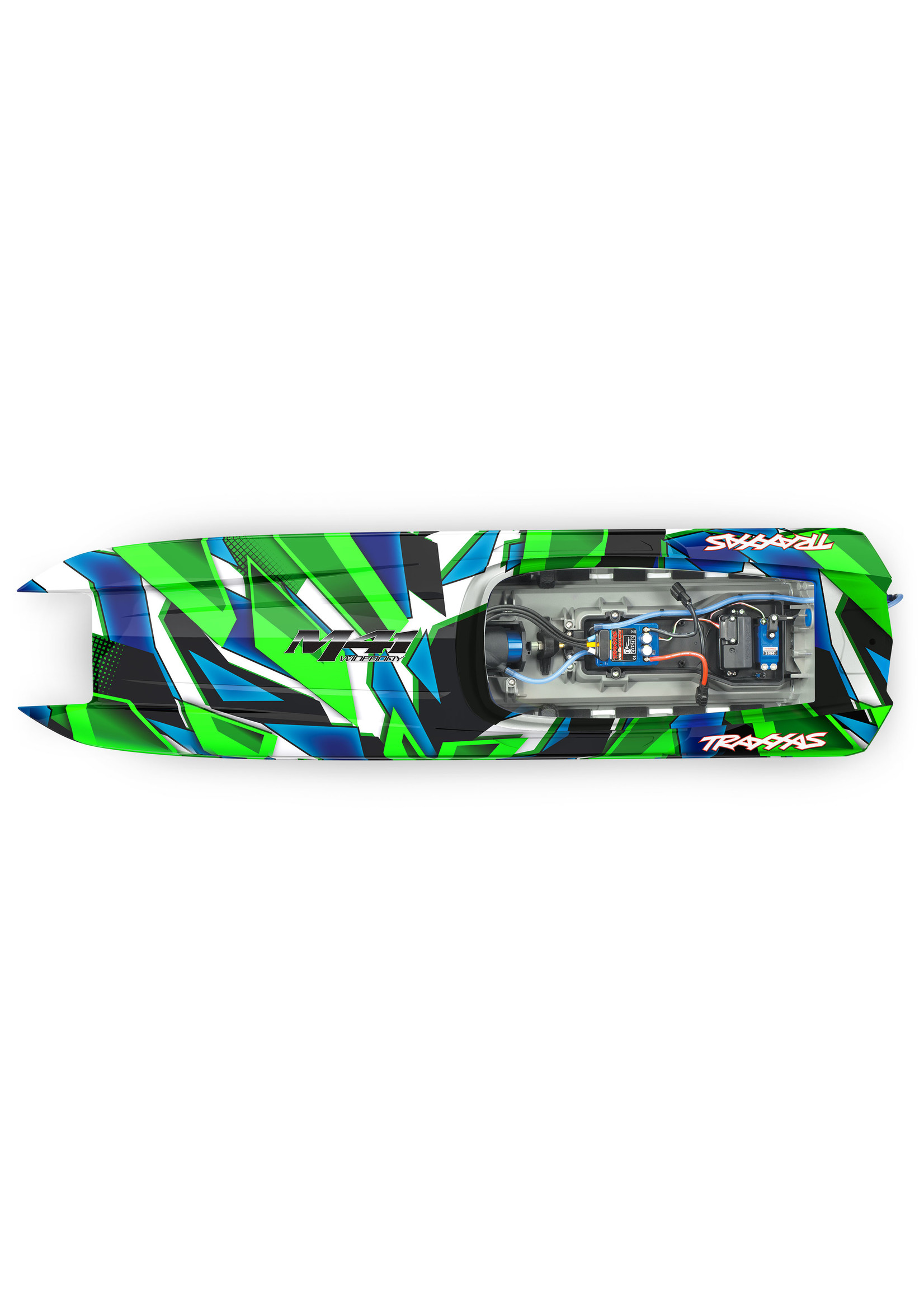 Traxxas DCB M41 Widebody RTR 40" Catamaran - Green