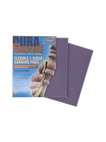 Durasand Purple High Flex Sanding Pads, 2pcs, Coarse - 100 Grit