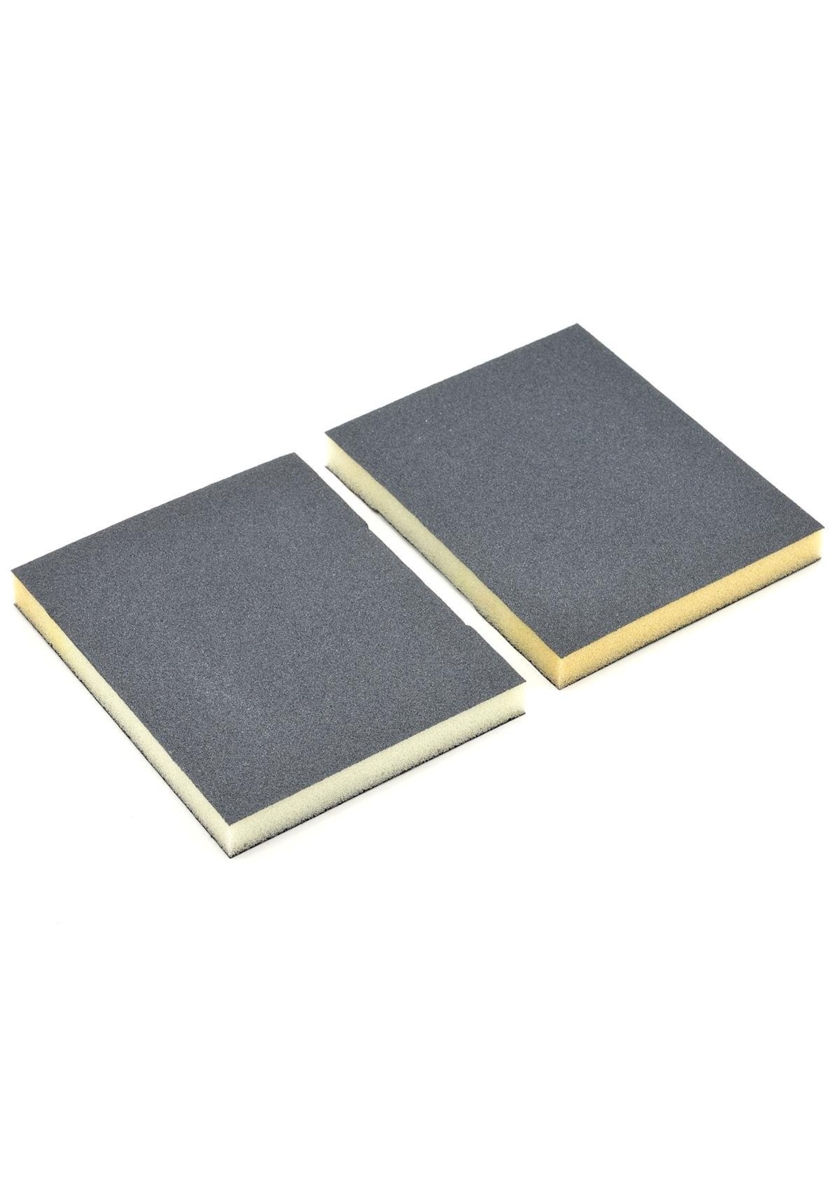 Durasand 2-Sided Black Sanding Pads, 2pcs, Fine - 180 Grit