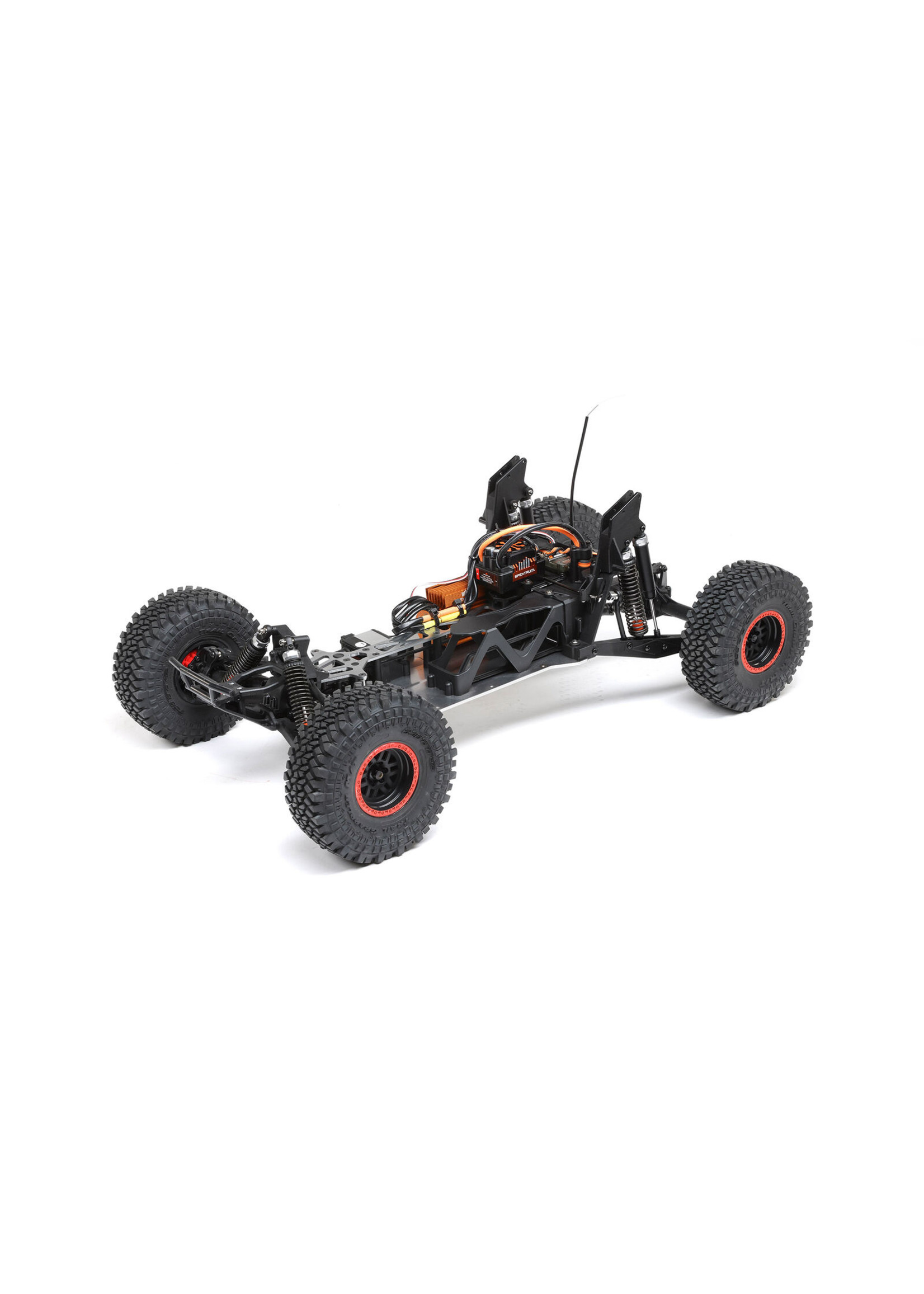 Losi Hammer Rey, 1/10 4WD Rock Racer RTR, Red/Black (LOS03030T1)