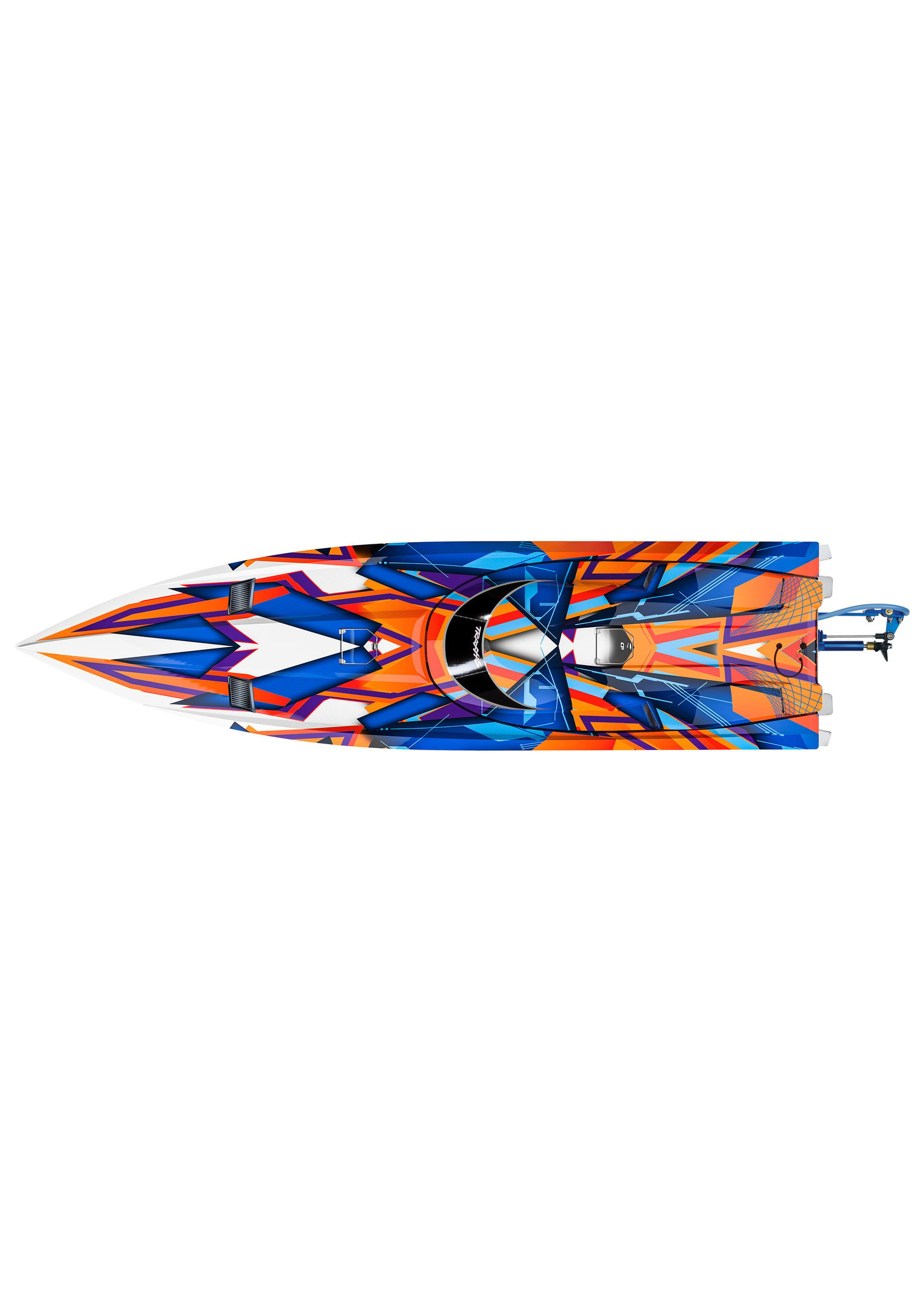 Traxxas Spartan 36" Deep-V RTR Brushless Race Boat - Orange 2022
