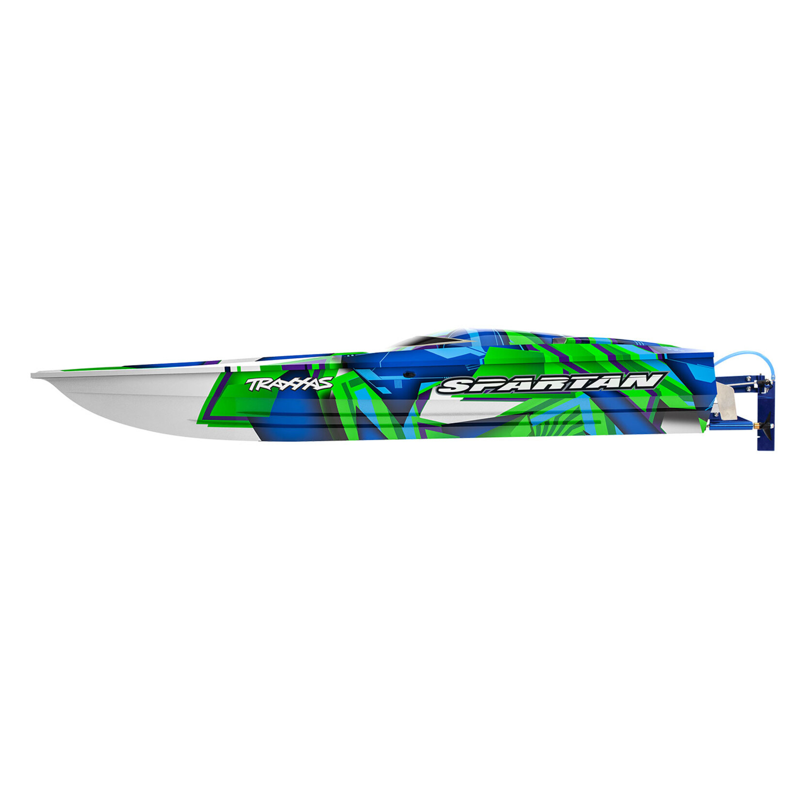 Traxxas Spartan 36" Deep-V RTR Brushless Race Boat - Green 2022