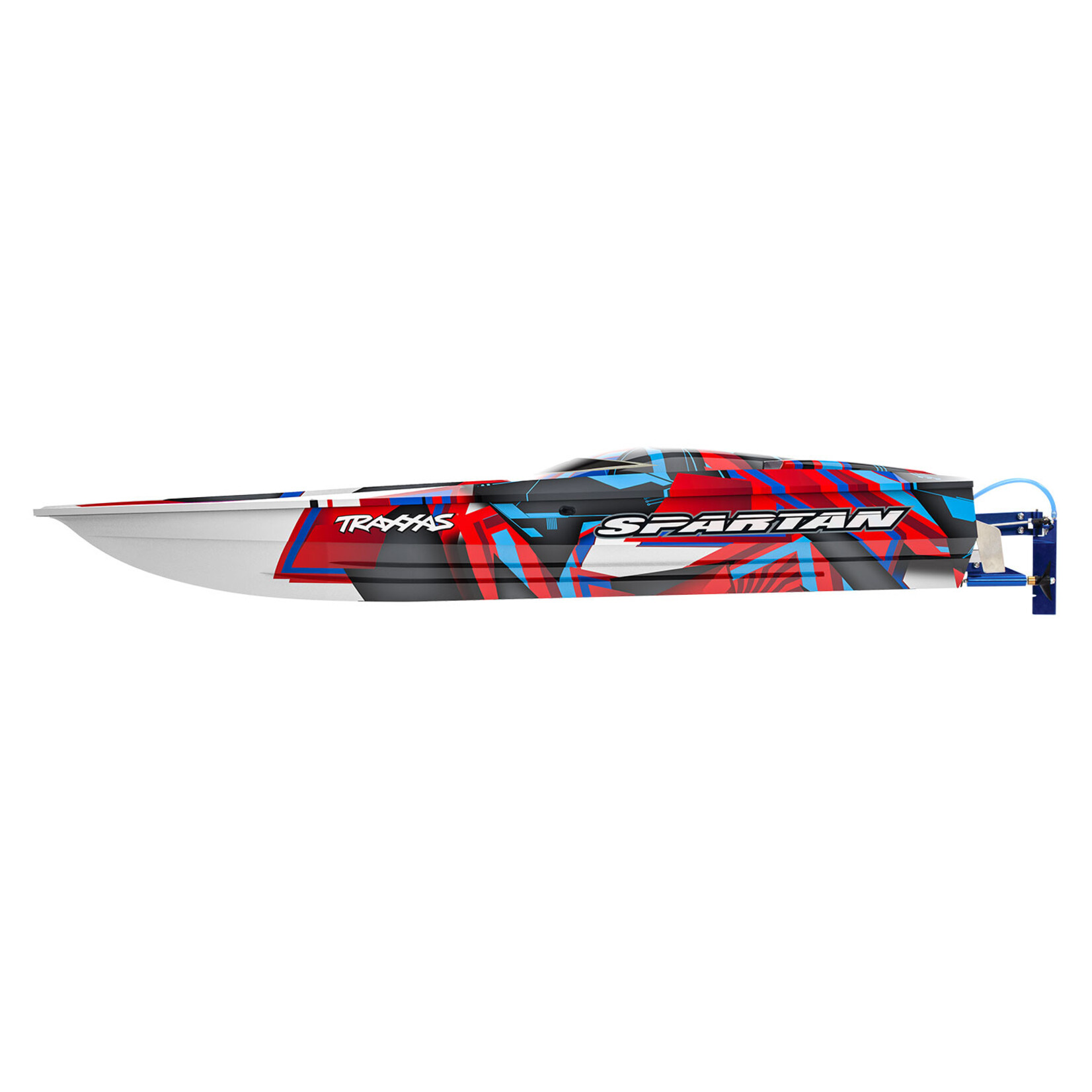 Traxxas Spartan 36" Deep-V RTR Brushless Race Boat - Red 2022