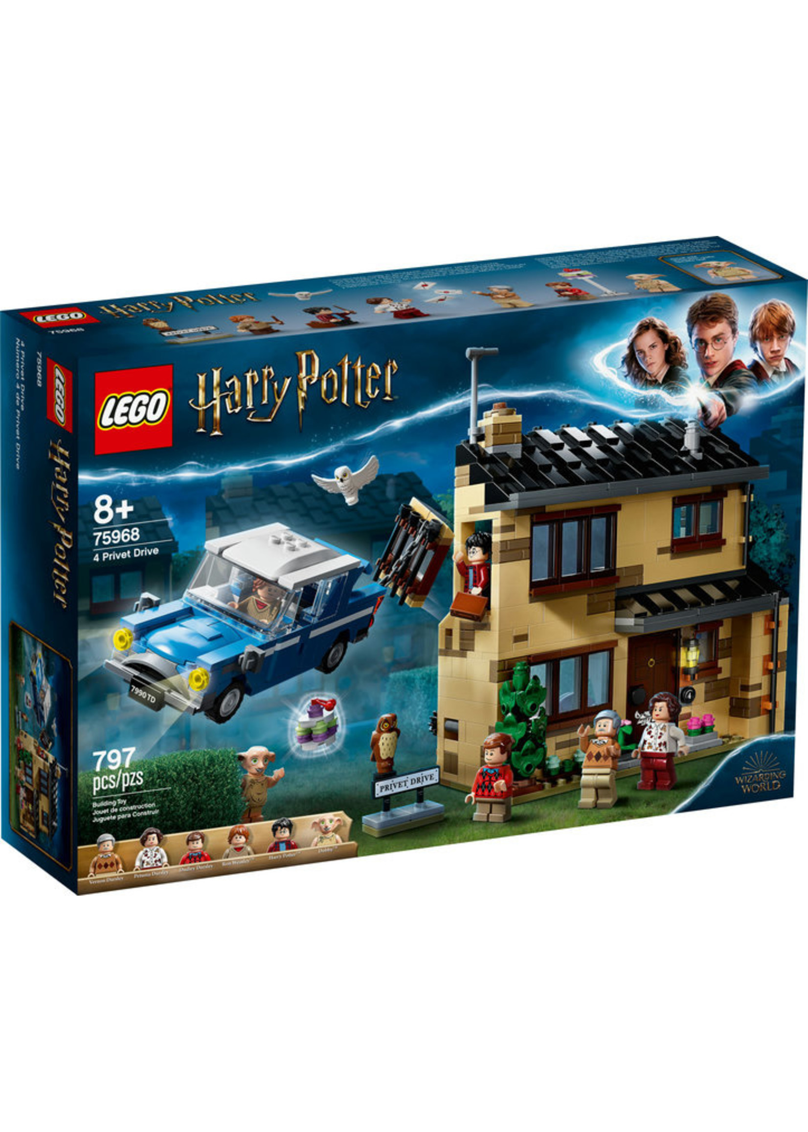 Harry potter lego 2025 sets privet drive