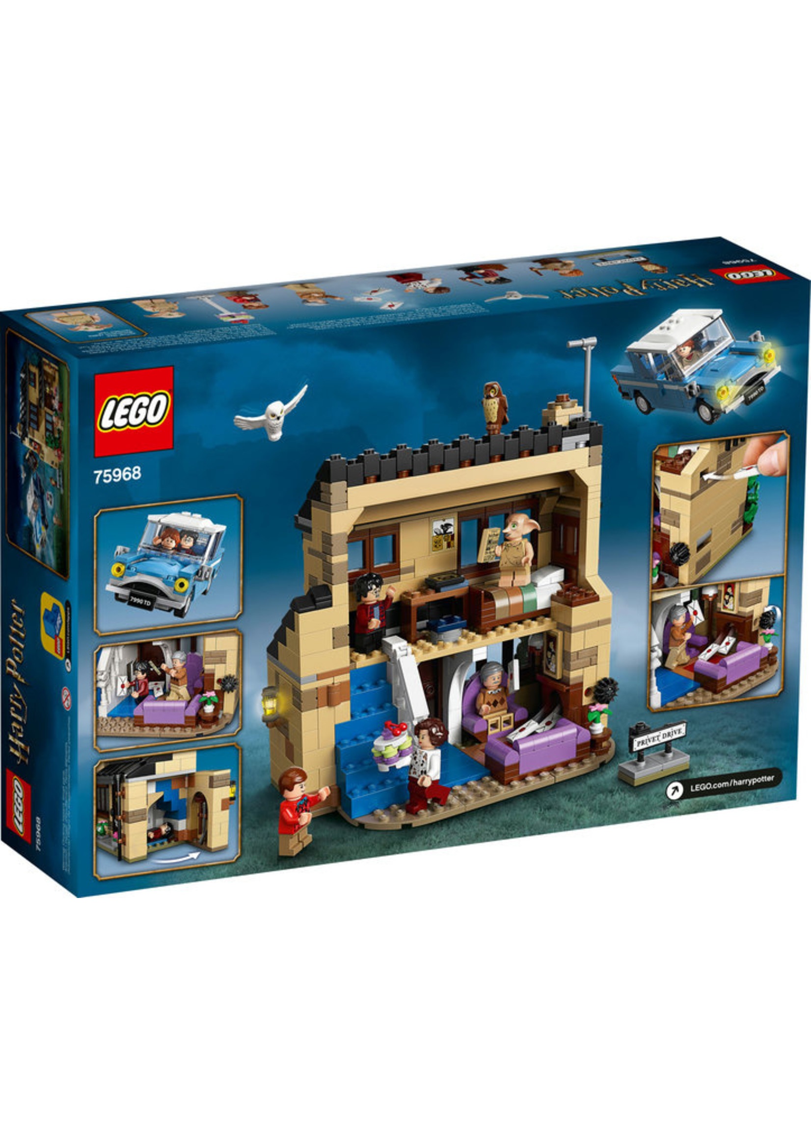 LEGO 75968 - 4 Privet Drive
