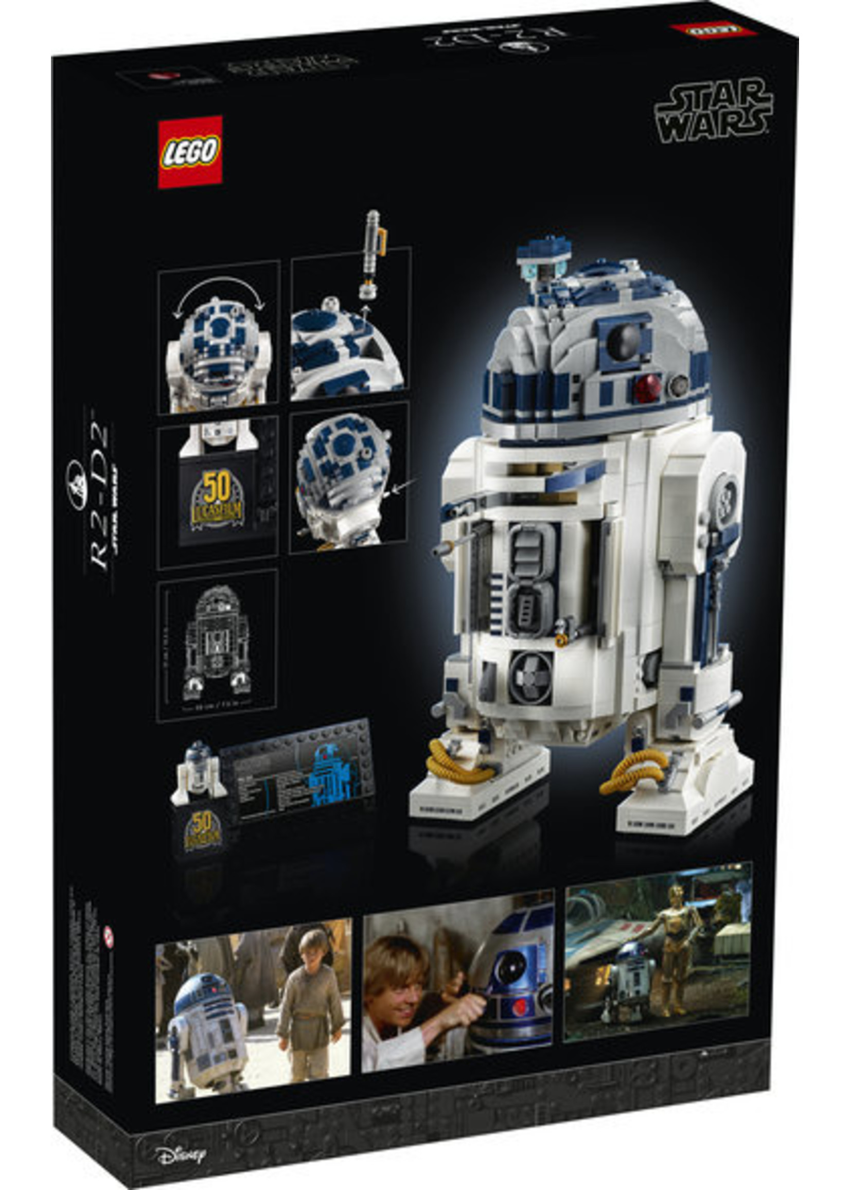 Lego Star Wars R2-D2 Buildable Droid Set 75308