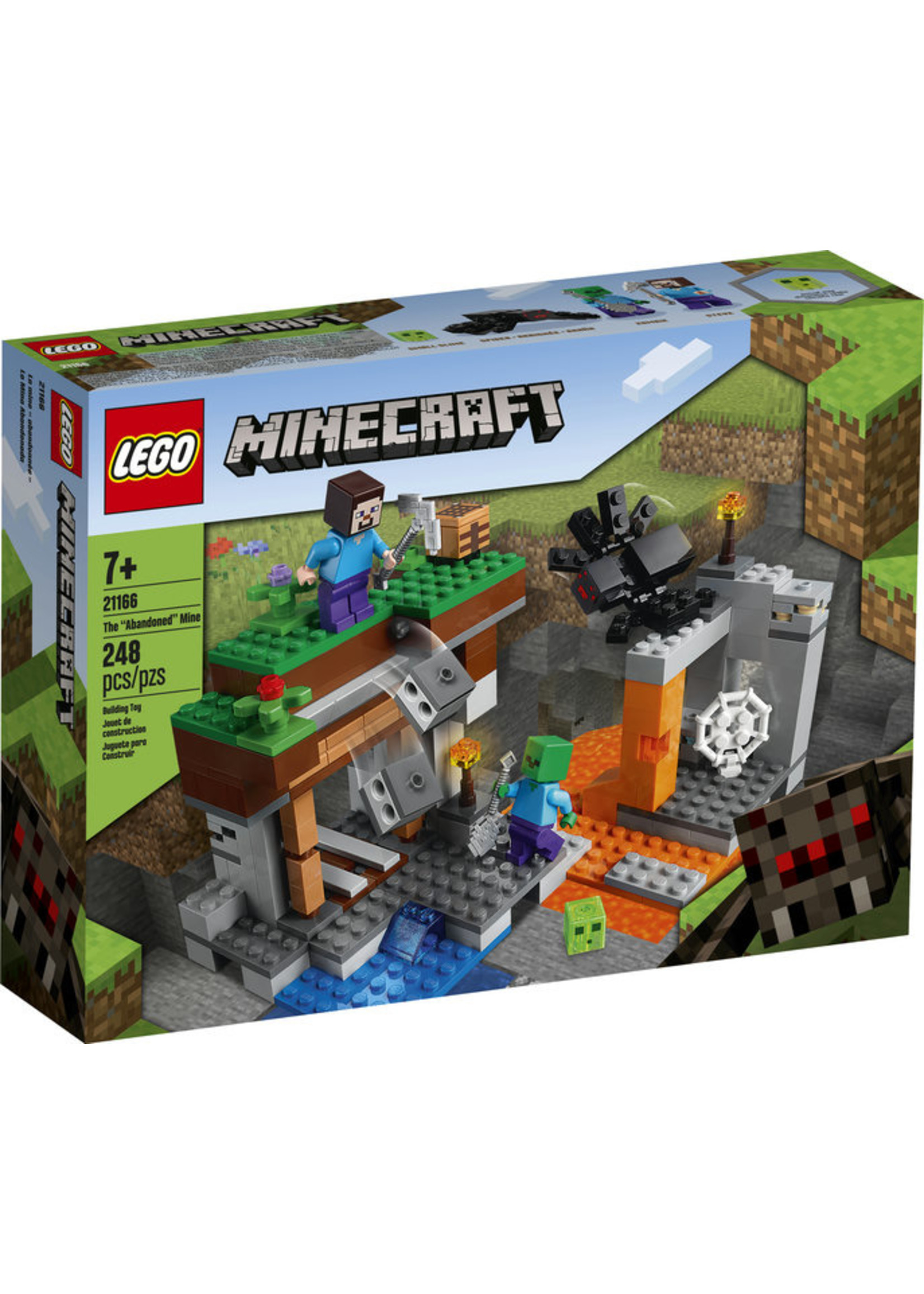 LEGO 21166 - The "Abandoned" Mine