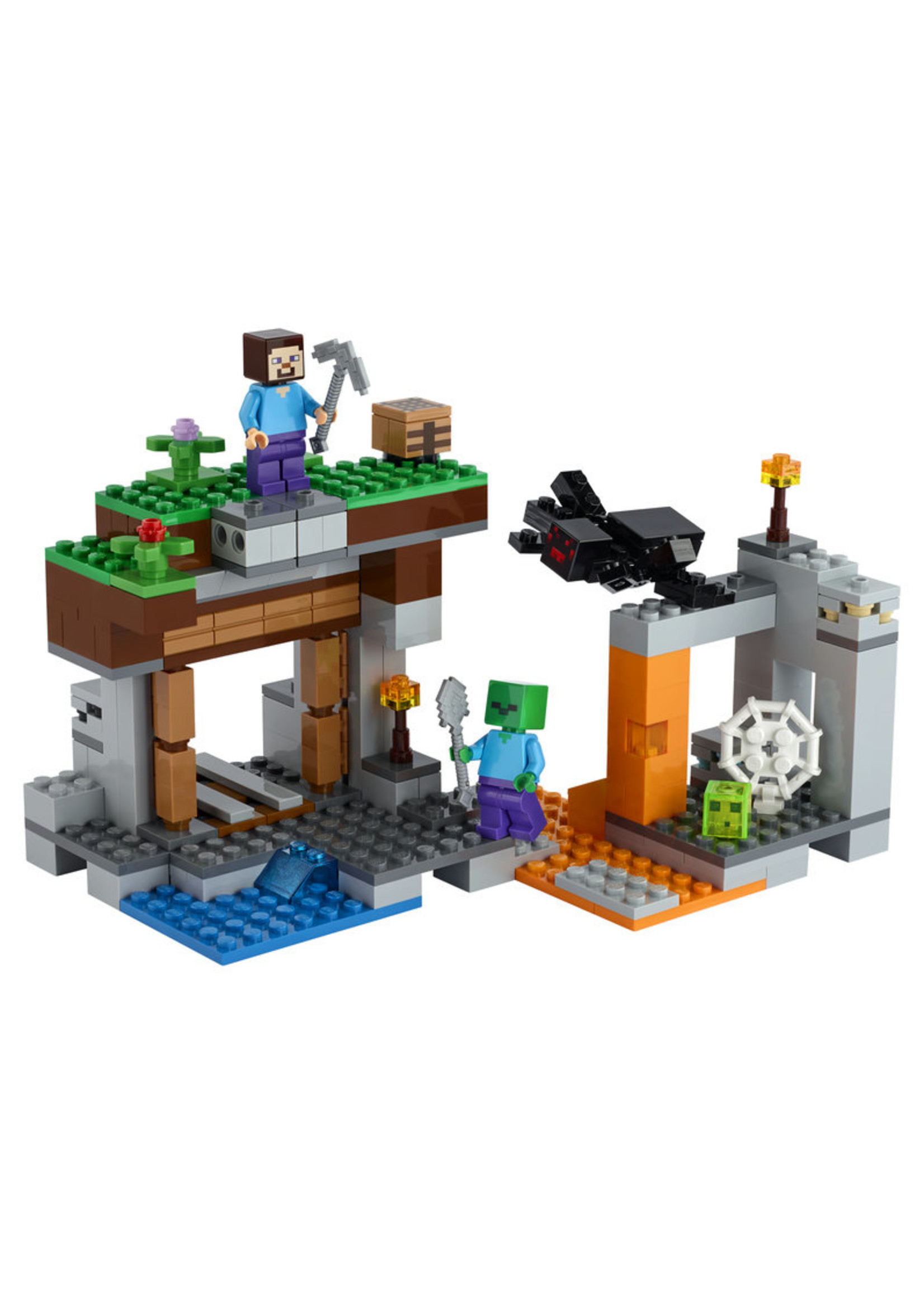 Lego Minecraft 21166 - The Abandoned Mine - Hub Hobby