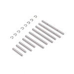 Losi LOS214025 - Hinge Pin Set: Mini JRX2