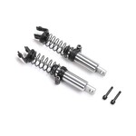 Losi LOS213004 - Rear Shock Set, Assembled: Mini JRX2