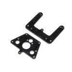 Losi LOS214024 - Front & Rear Shock Towers: Mini JRX2