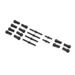 Losi LOS211027 - Adjustable Turnbuckle Set (6): Mini JRX2