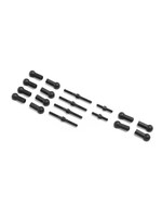 Losi LOS211027 - Adjustable Turnbuckle Set (6): Mini JRX2