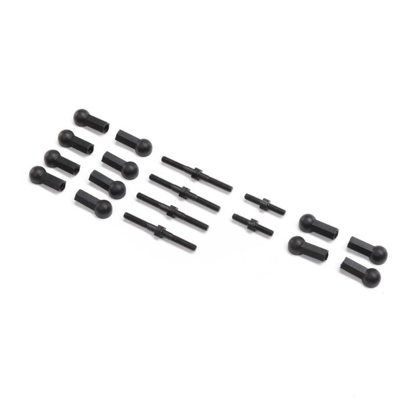 Losi LOS211027 - Adjustable Turnbuckle Set (6): Mini JRX2