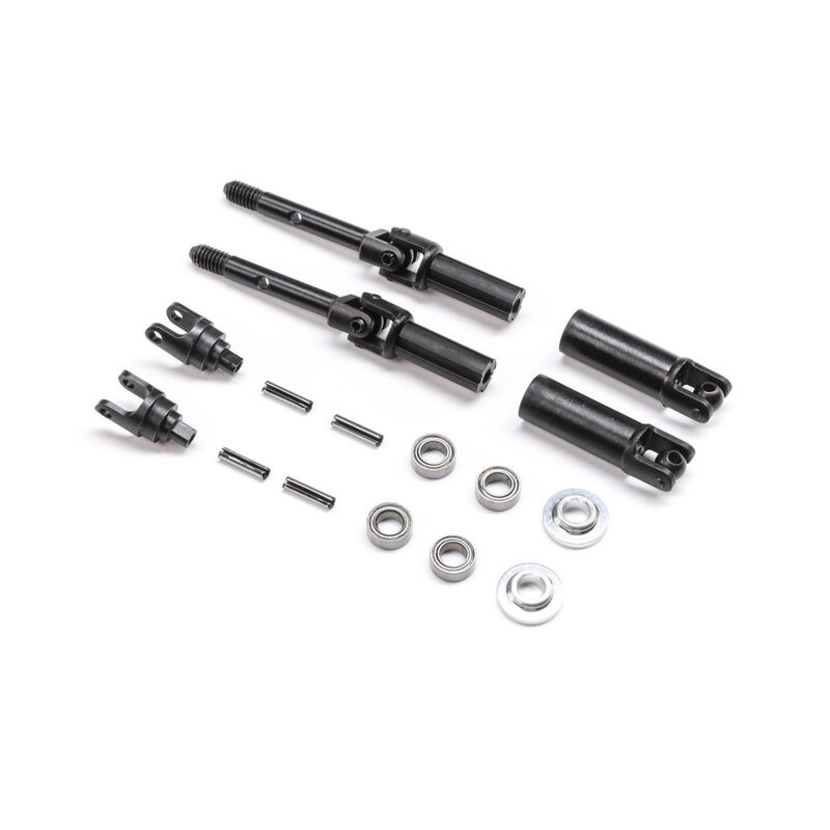 Losi LOS212024 - Slider Driveshaft Set, Assembled: Mini JRX2