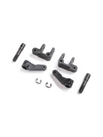 Losi LOS214021 - Spindle Caster Block, Front Axle Set: Mini JRX2