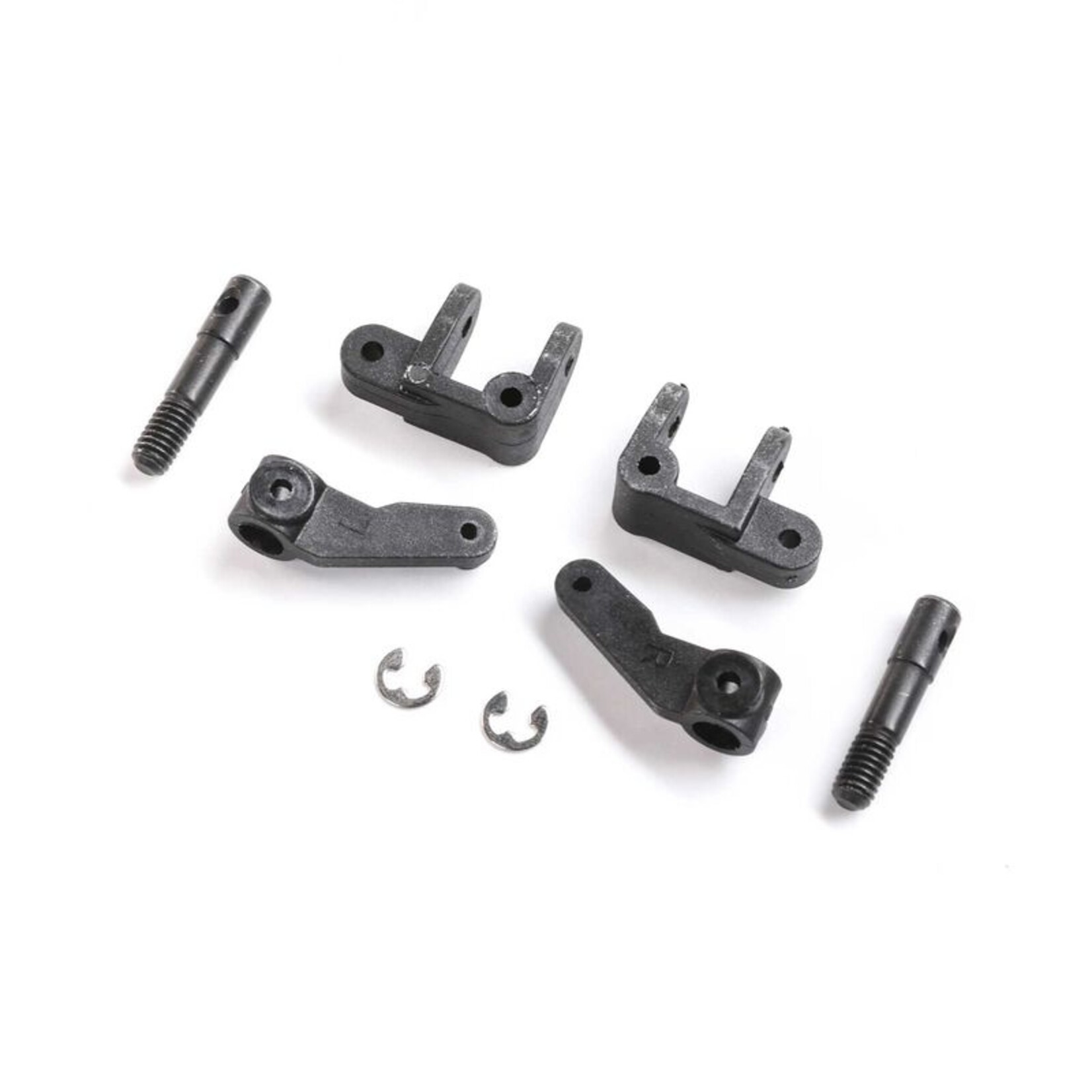Losi LOS214021 - Spindle Caster Block, Front Axle Set: Mini JRX2