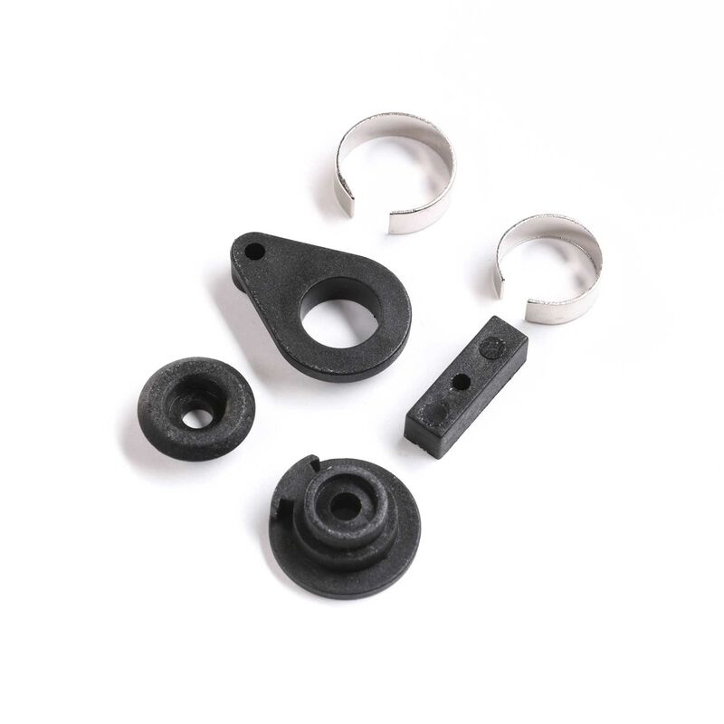 LOS211023 - Servo Saver, Servo Mounts: Mini JRX2