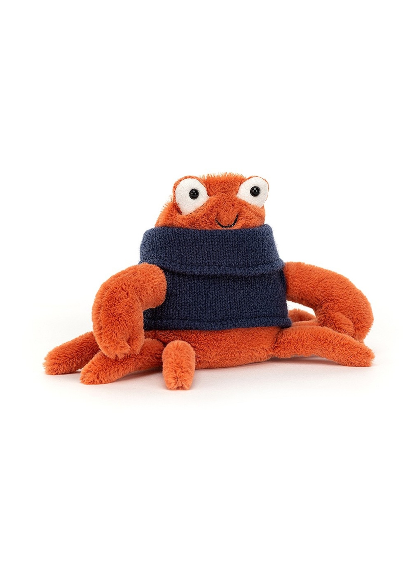 Jellycat Cozy Crew Crab