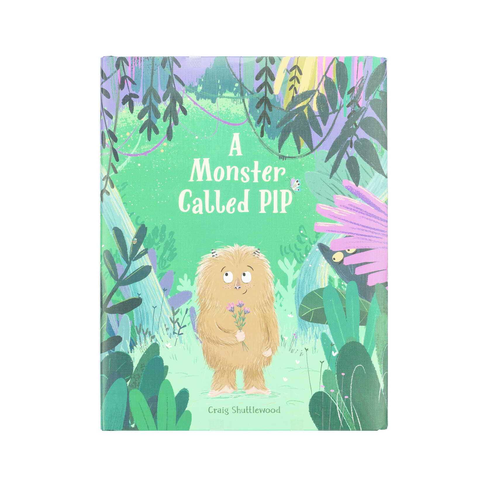 Jellycat A Monster Called Pip Book