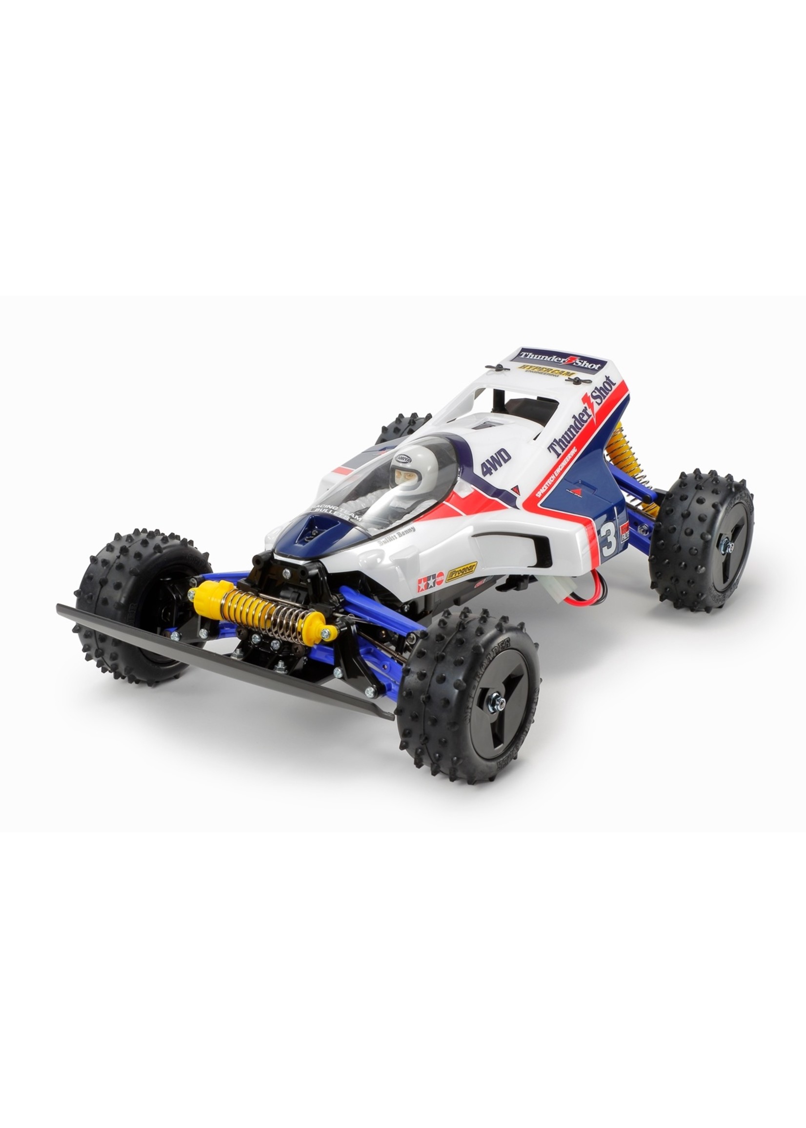 New RC Car Kits! Tamiya Thunder Shot 2022 & Toyota Land Cruiser 40