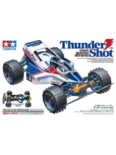 Tamiya 1/10 RC Thunder Shot (2022) - Prepainted - Hub Hobby