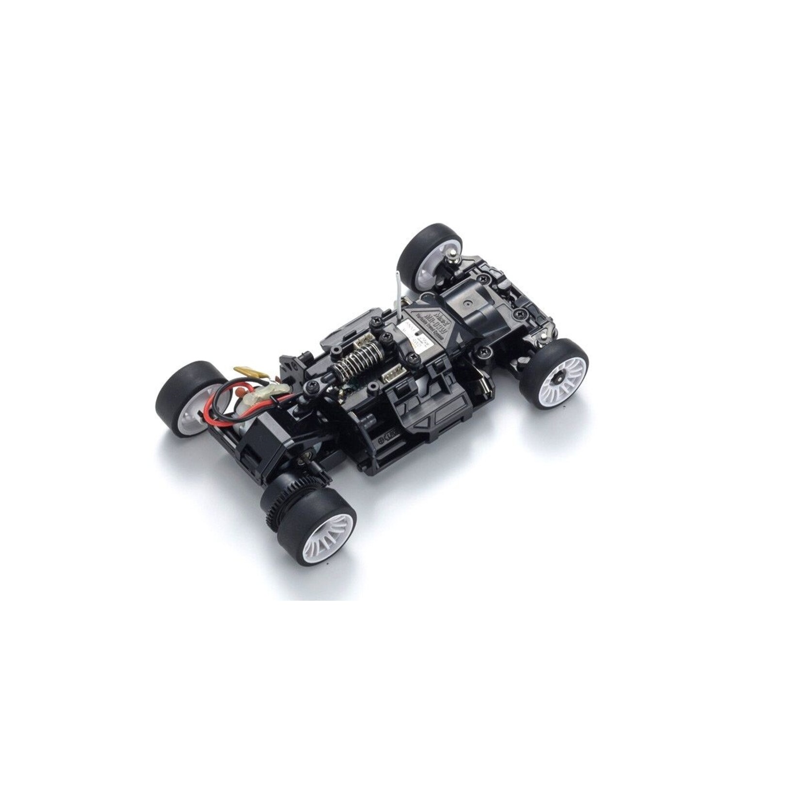 Kyosho 32324WR - MINI-Z RWD McLaren P1 GTR White/Red MR-03 - Readyset