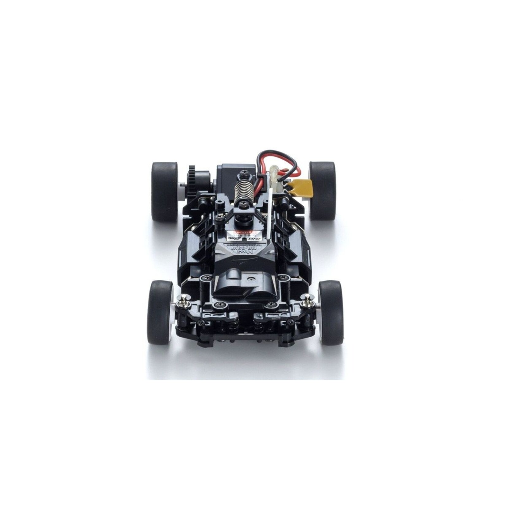 Kyosho 32324WR - MINI-Z RWD McLaren P1 GTR White/Red MR-03 - Readyset