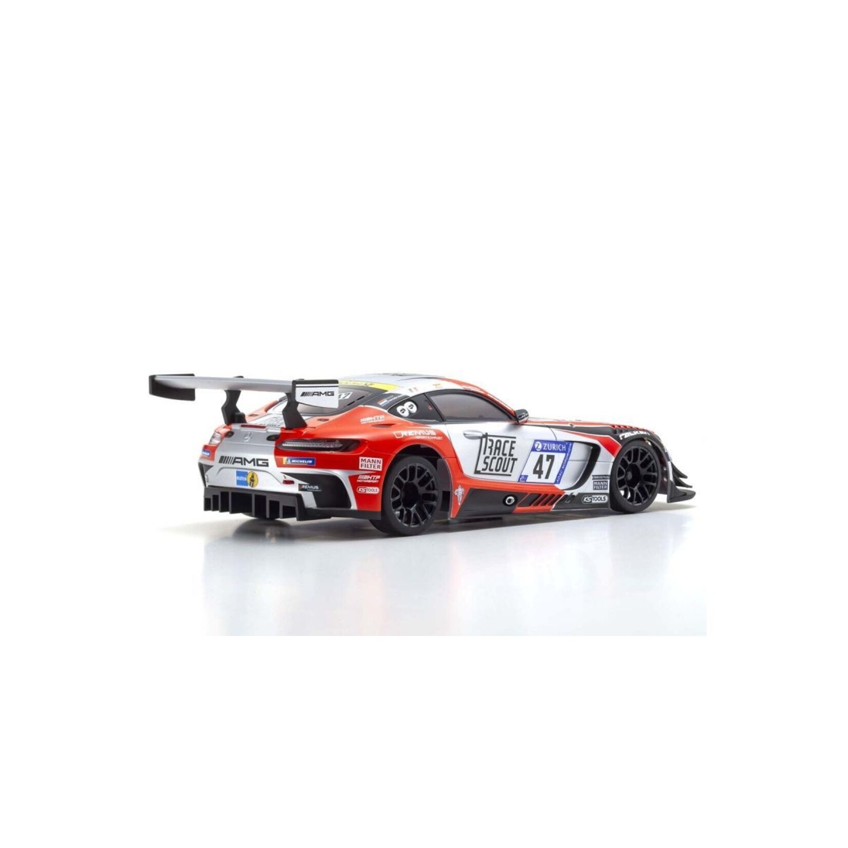 Kyosho 32338FRS - MINI-Z RWD Mercedes-AMG GT3 NO.47 - 24H Nurburgring 2018