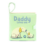 Jellycat Daddy Loves Me Book