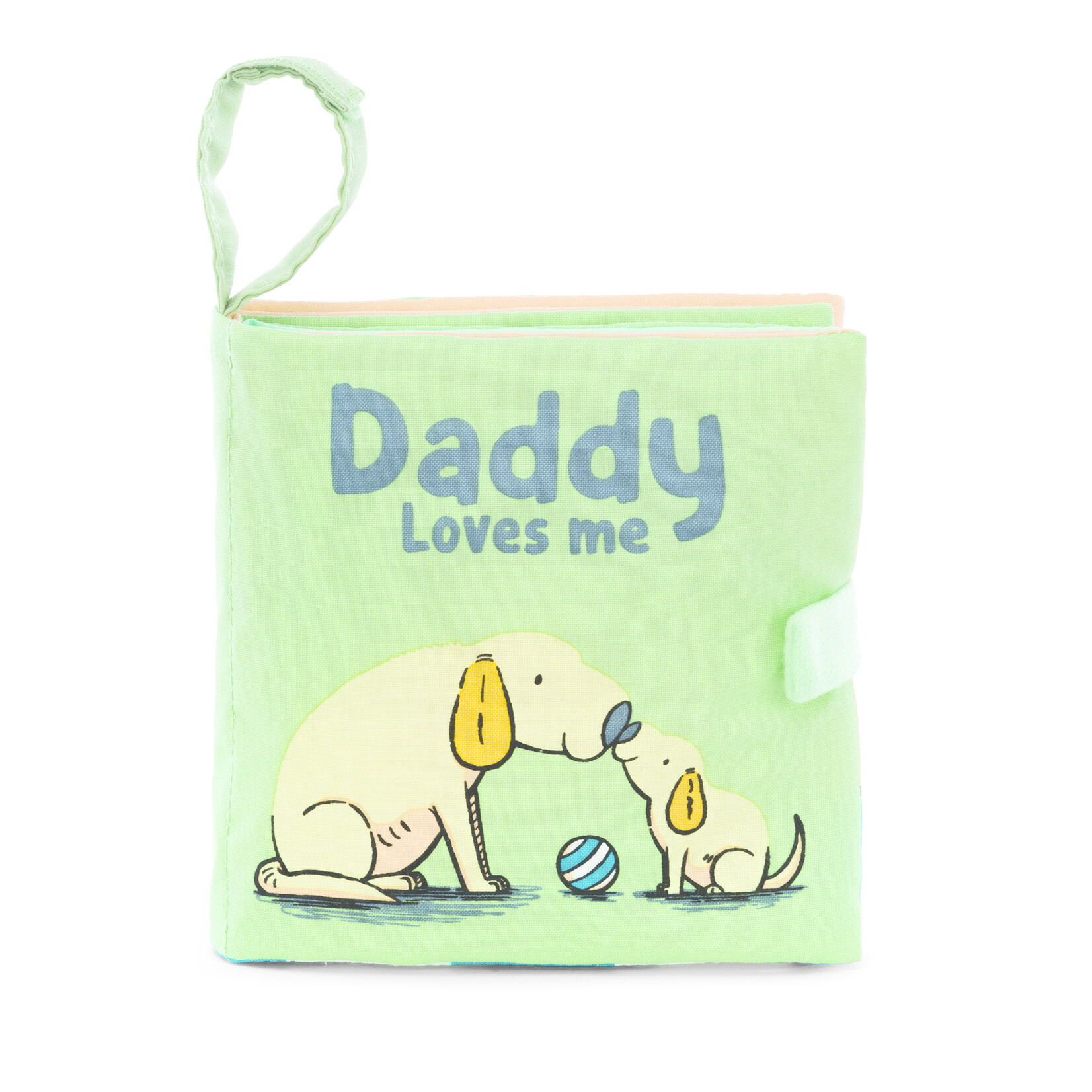 Jellycat Daddy Loves Me Book