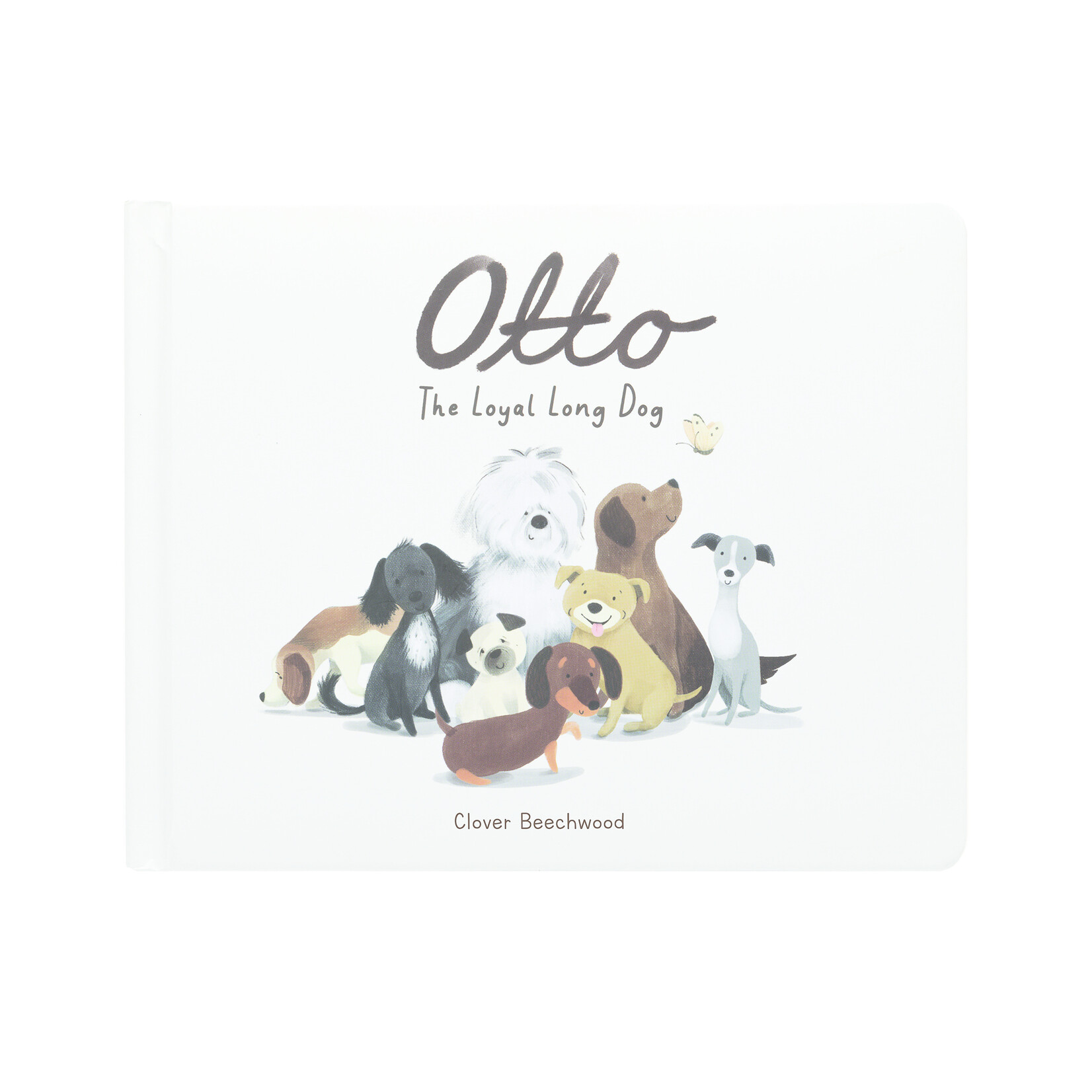 Jellycat Otto the Loyal Long Dog Book