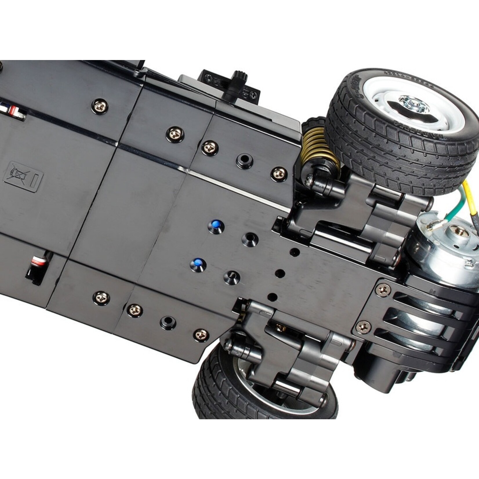 Tamiya 1/10 Volkswagen Bus Type 2 T1 with HobbyWing ESC - M-06 Chassis