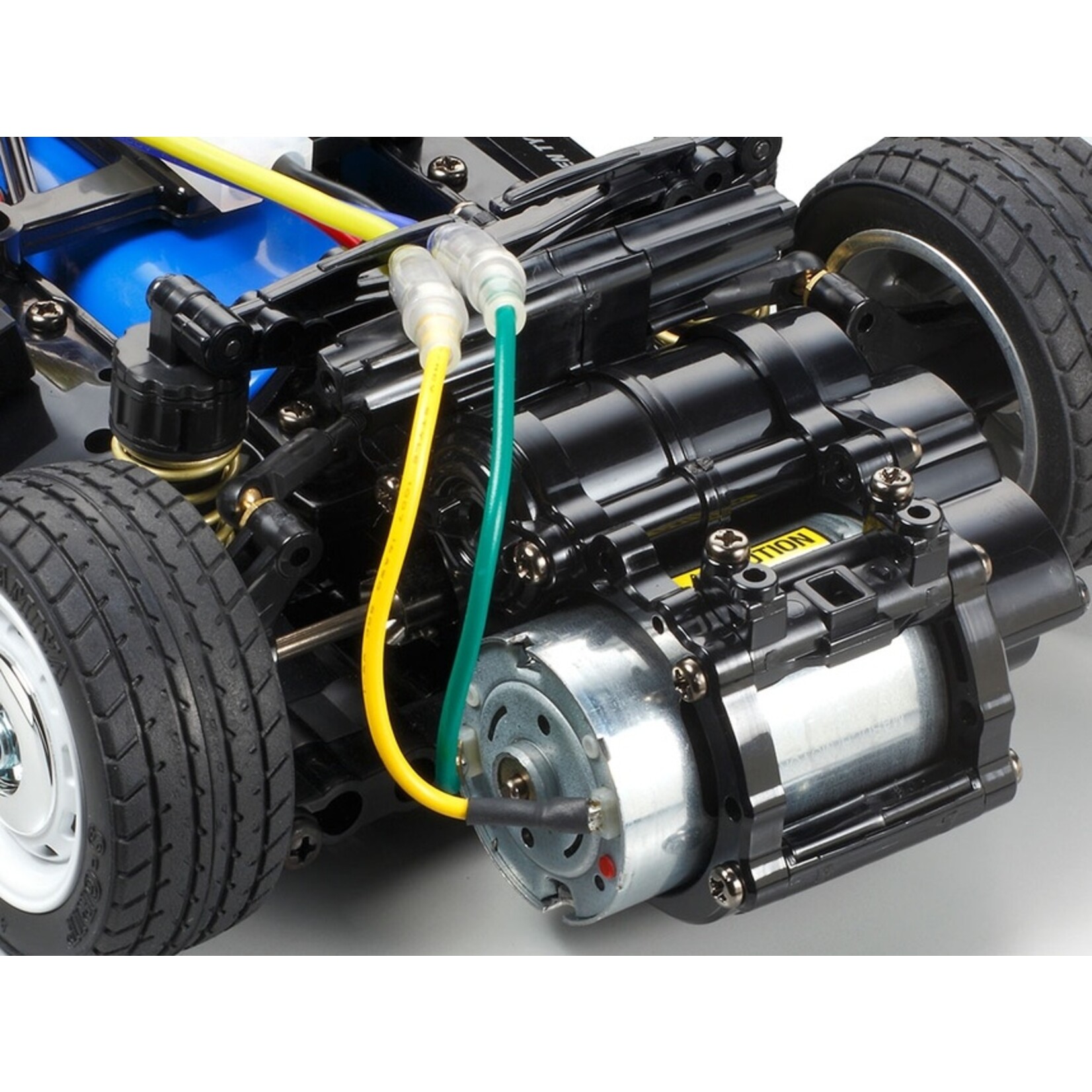 Tamiya 1/10 Volkswagen Bus Type 2 T1 with HobbyWing ESC - M-06 Chassis