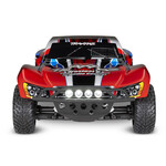 Traxxas 1/10 Slash 4X4 RTR Brushed SCT with LED Lights - Red
