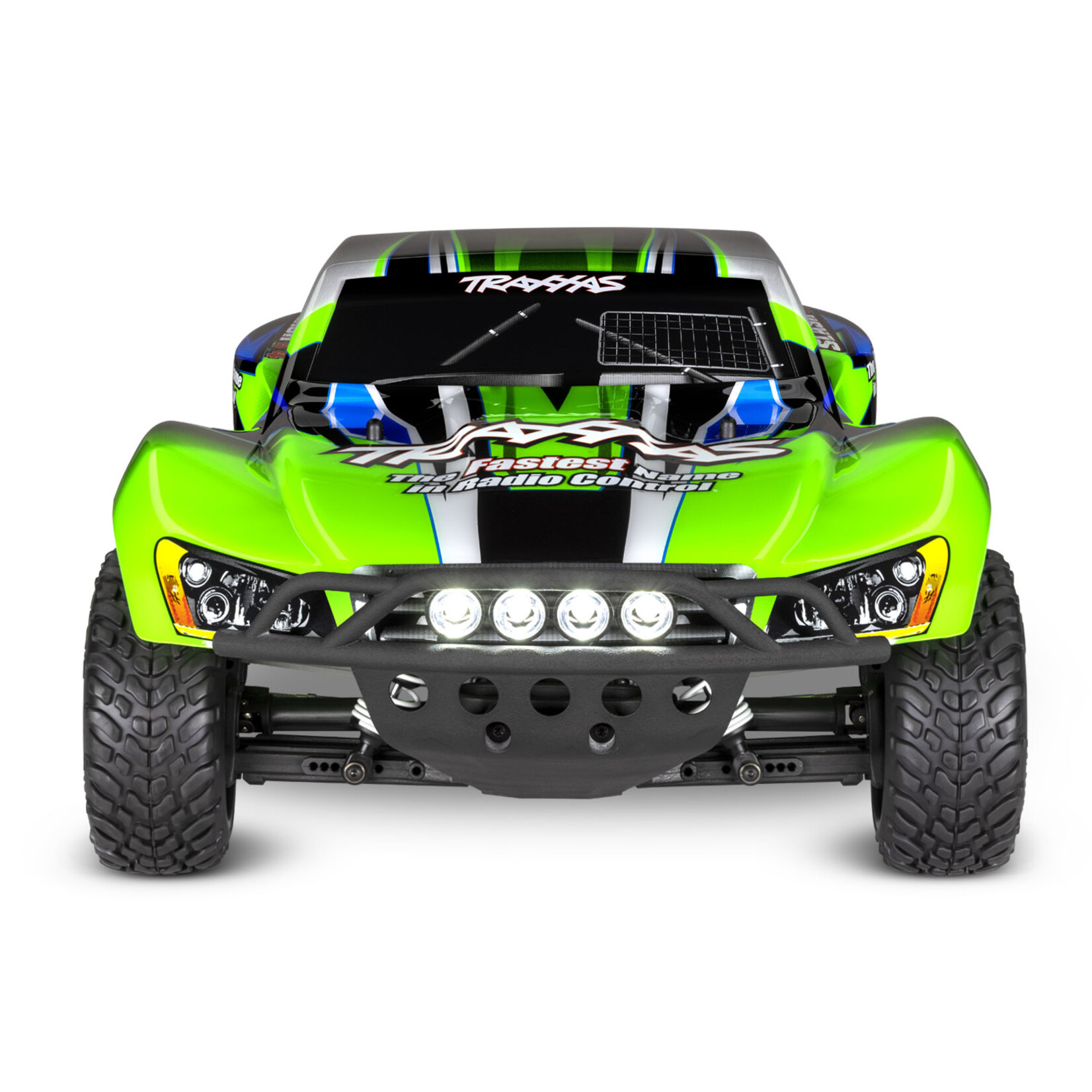 Traxxas 1/10 Slash 4X4 RTR Brushed SCT with LED Lights - Green