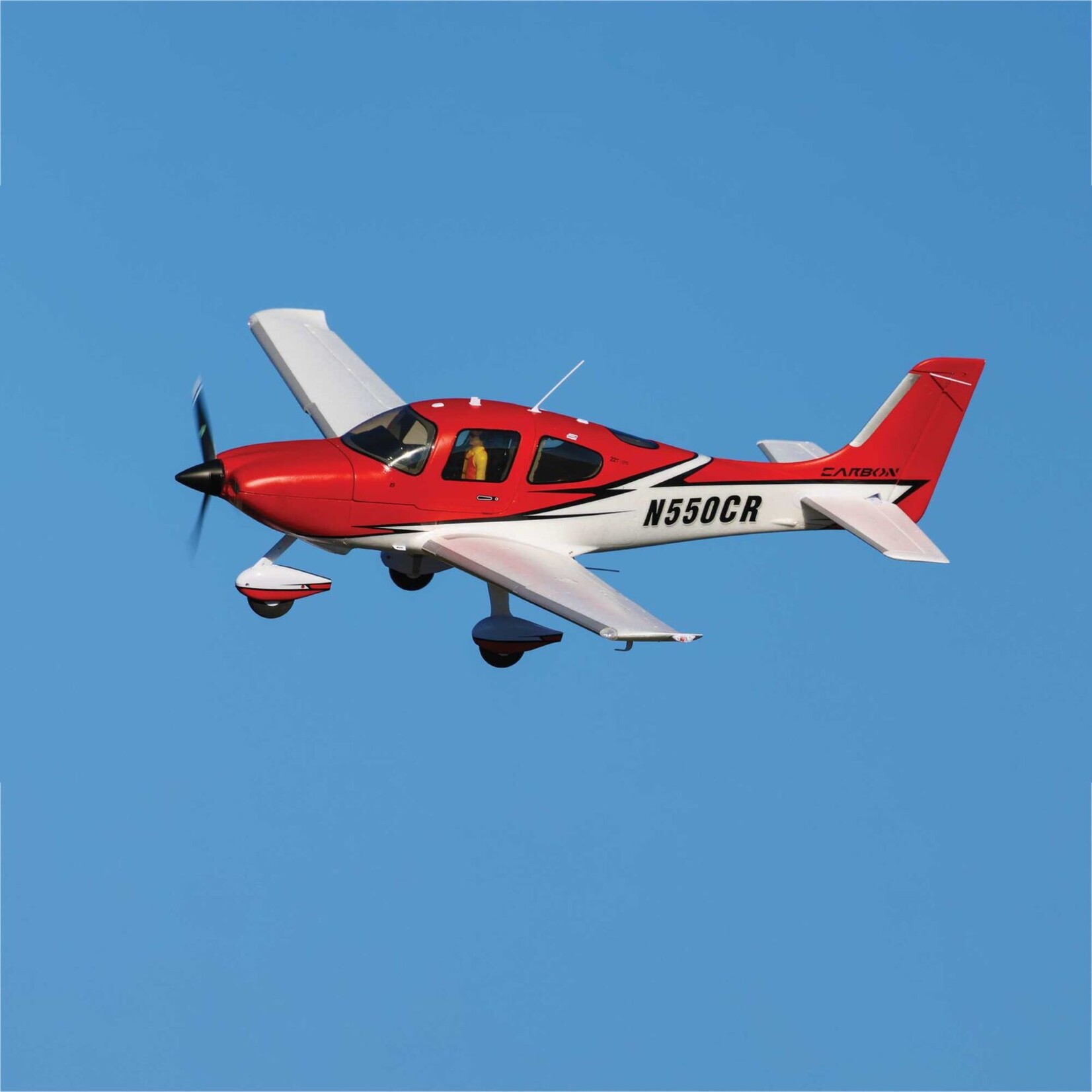 E-flite EFL15950 - Cirrus SR22T 1.5m BNF Basic - Red