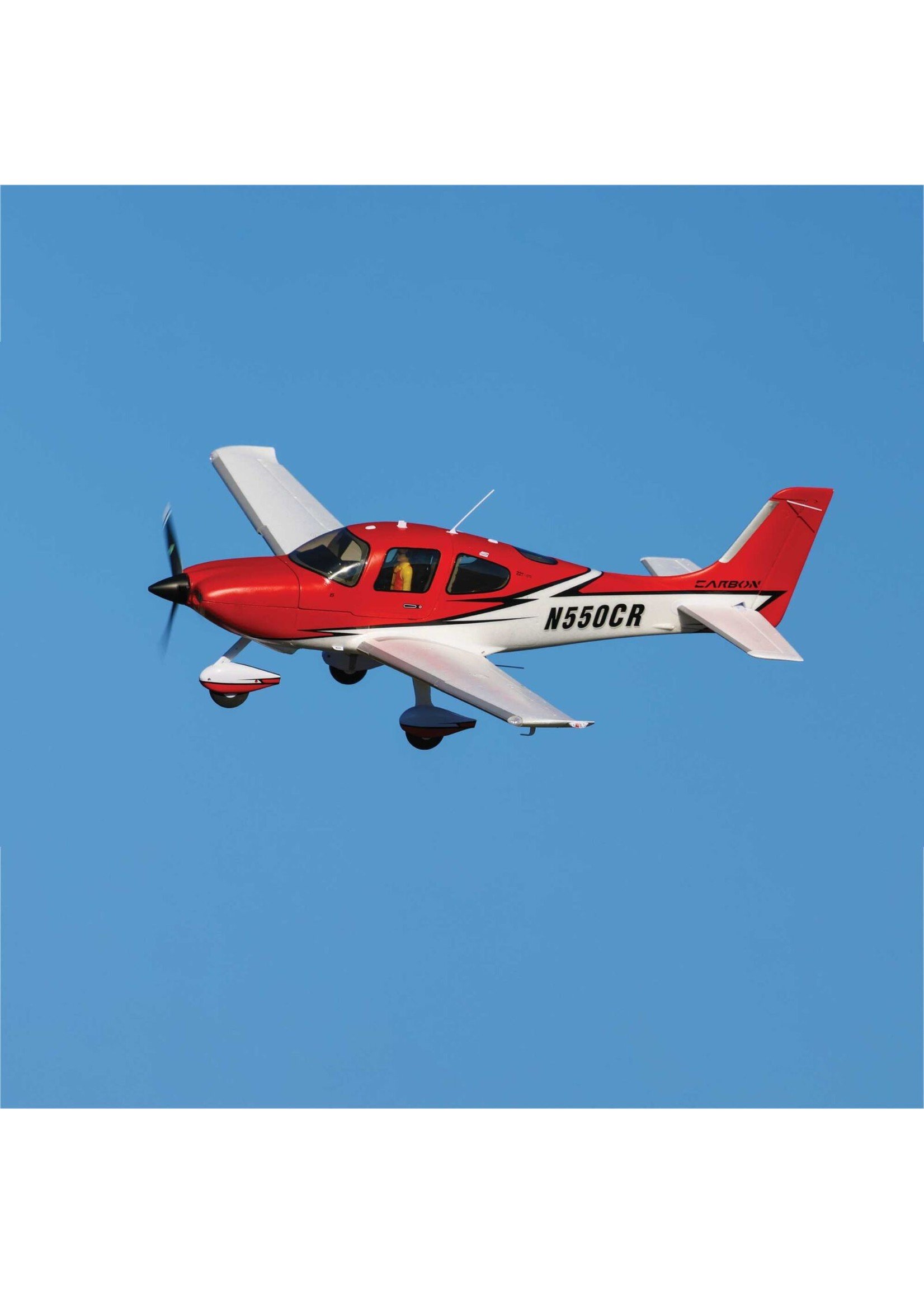 E-flite EFL15950 - Cirrus SR22T 1.5m BNF Basic - Red