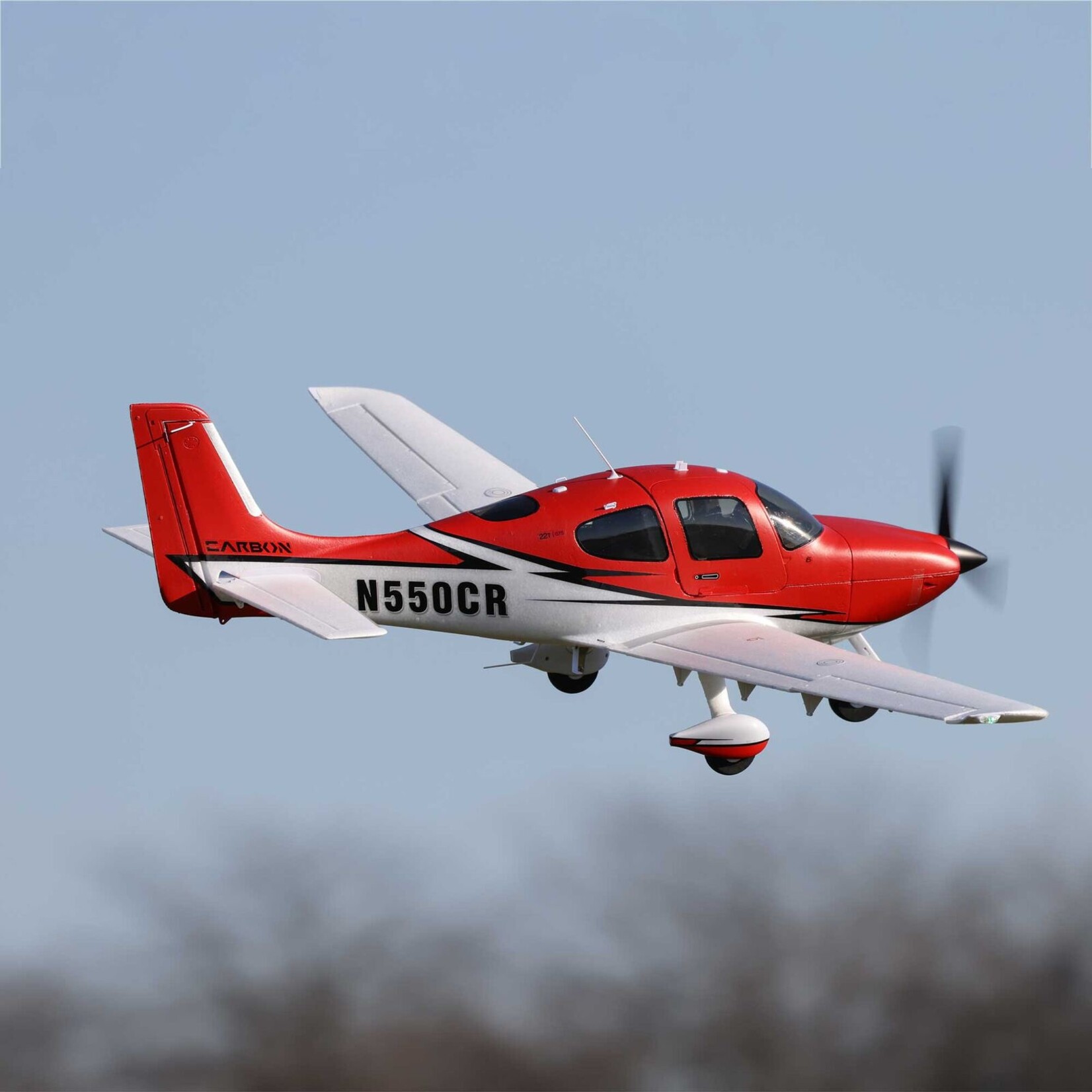 E-flite EFL15950 - Cirrus SR22T 1.5m BNF Basic - Red