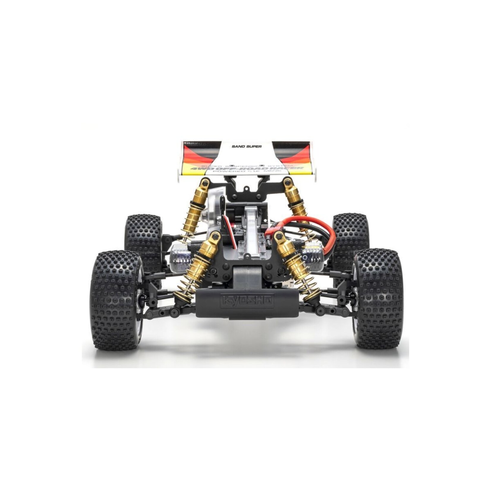 Kyosho 30622 - Optima Mid 4wd Buggy Kit With Turbo Optima Mid Decals And Wing
