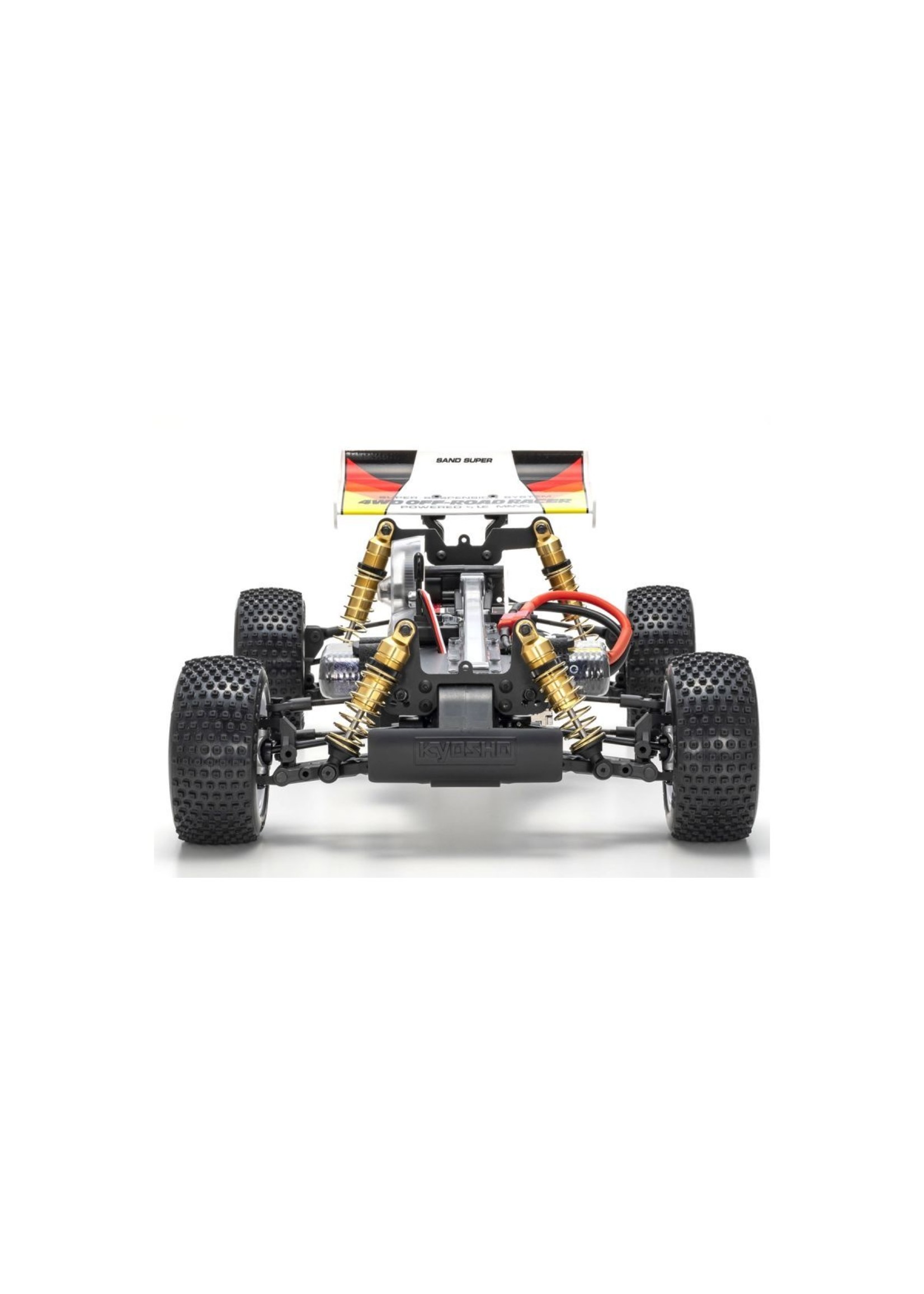 Kyosho 30622 - Optima Mid 4wd Buggy Kit With Turbo Optima Mid Decals And Wing